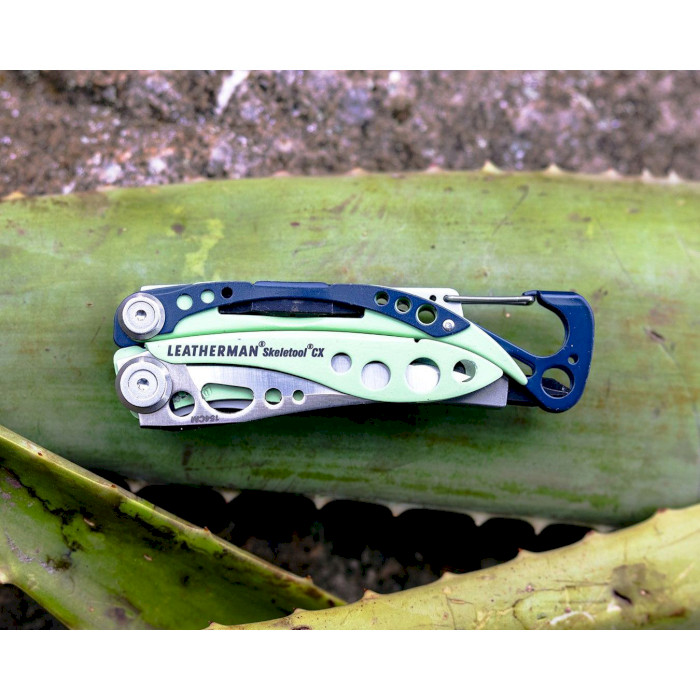 Мультитул LEATHERMAN Skeletool CX Verdant (833123)