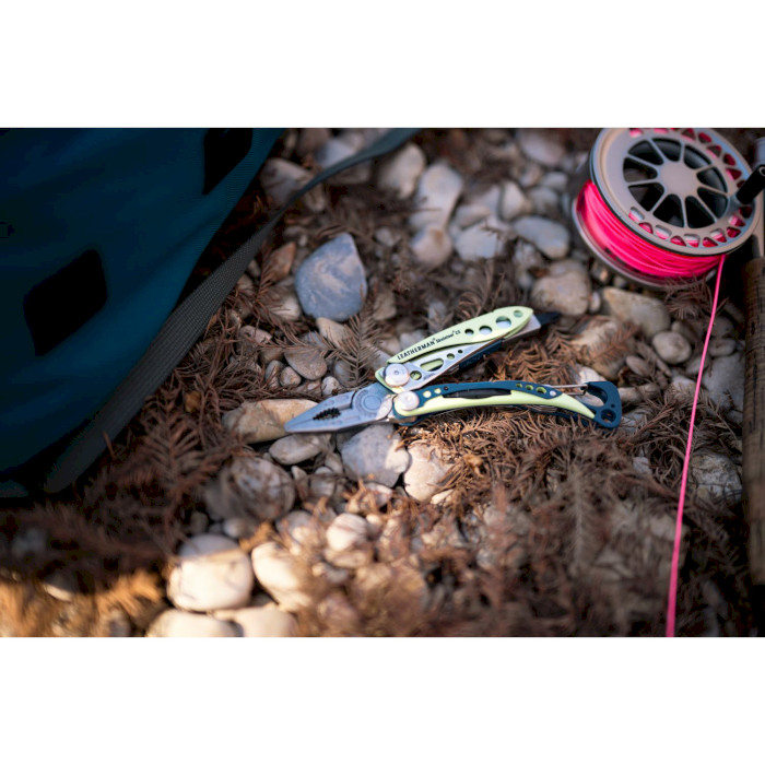 Мультитул LEATHERMAN Skeletool CX Verdant (833123)