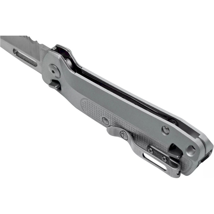 Мультитул LEATHERMAN Free K2x Silver (832654)