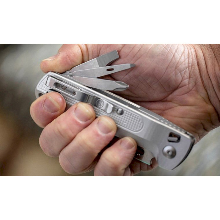 Мультитул LEATHERMAN Free K2x Silver (832654)