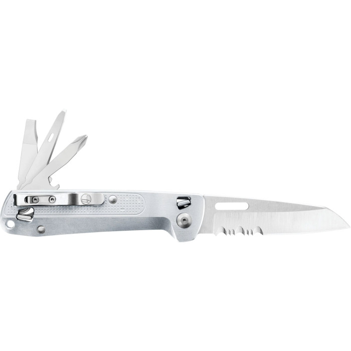 Мультитул LEATHERMAN Free K2x Silver (832654)