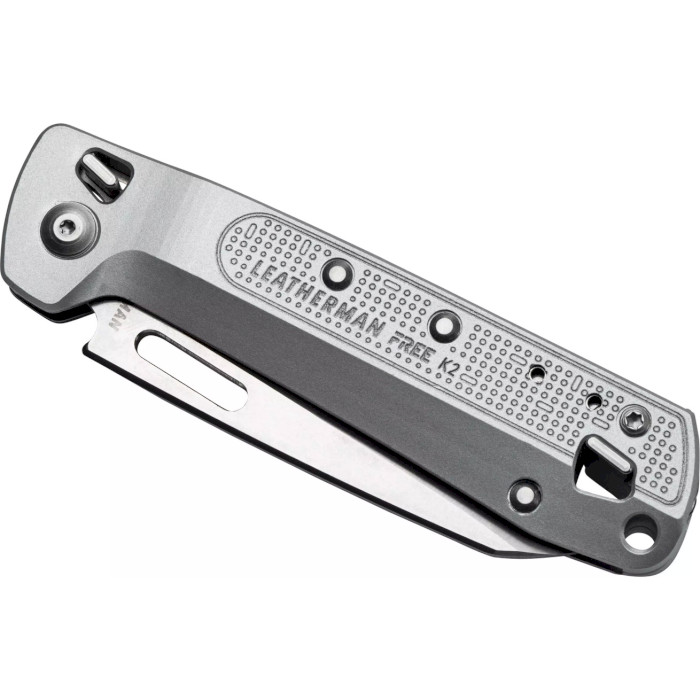 Мультитул LEATHERMAN Free K2x Silver (832654)