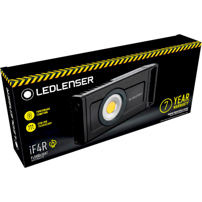 Фонарь-прожектор LEDLENSER IF4R Black (502001)