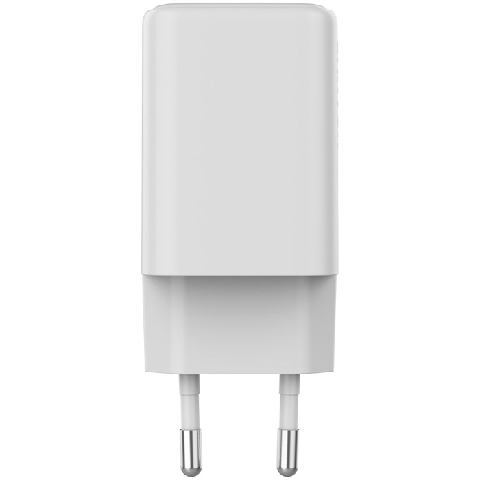 Зарядний пристрій CANYON CUW45CC GaN 2xUSB-C, 45W White (CNS-CUW45CC)