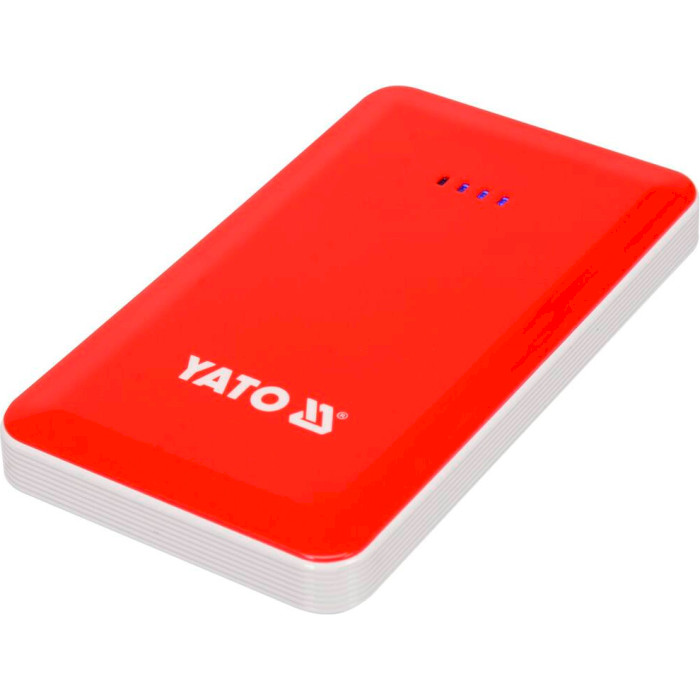 Портативний пускозарядний пристрій YATO YT-83080 7500mAh