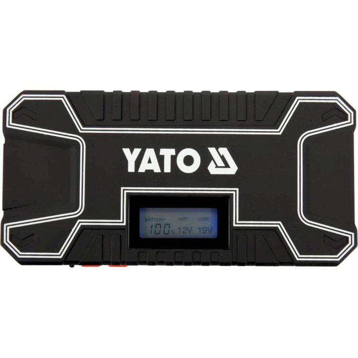 Портативное пускозарядное устройство YATO YT-83082 12000mAh