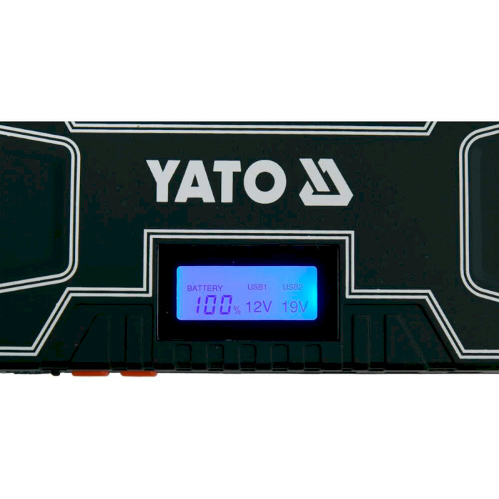 Портативний пускозарядний пристрій YATO YT-83082 12000mAh