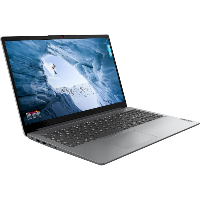 Ноутбук LENOVO IdeaPad 1 15IJL7 Cloud Gray (82LX00AKRA)