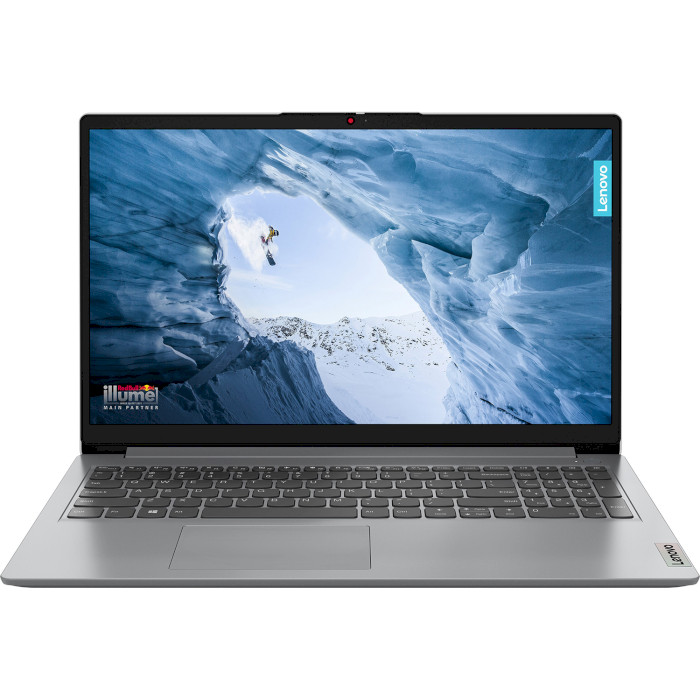 Ноутбук LENOVO IdeaPad 1 15IJL7 Cloud Gray (82LX00BNRA)