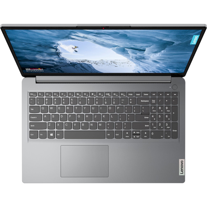 Ноутбук LENOVO IdeaPad 1 15IJL7 Cloud Gray (82LX00BNRA)