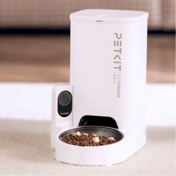 Розумна годівниця PETKIT YumShare Solo Smart Feeder With Camera (P571)