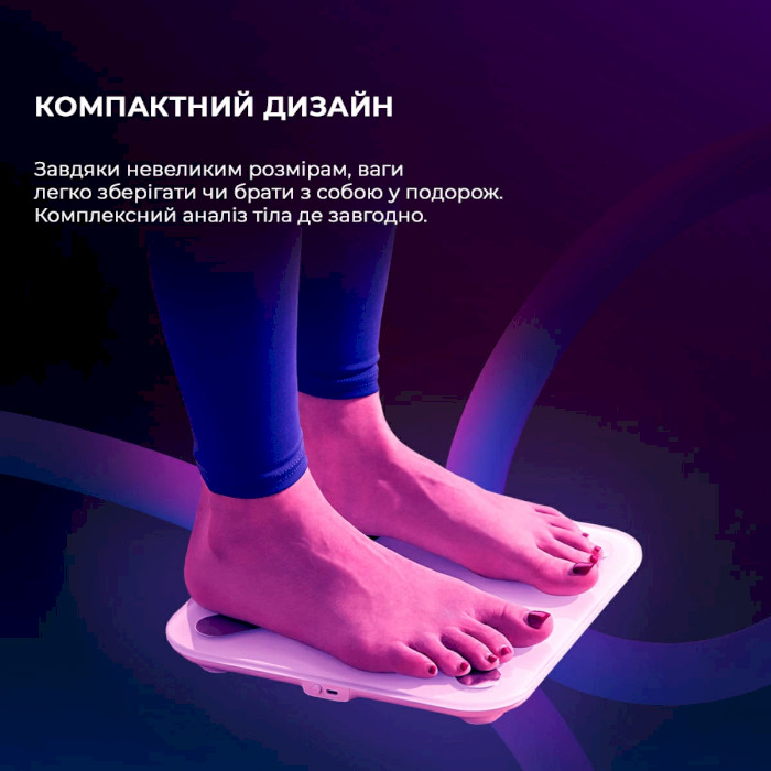 Умные весы XIAOMI YUNMAI X Smart Scale (YMBS-M268)