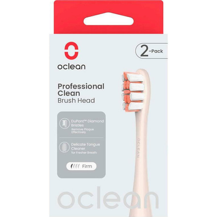 Насадка для зубної щітки OCLEAN P1C8 Professional Clean Golden 2шт (C04000271)