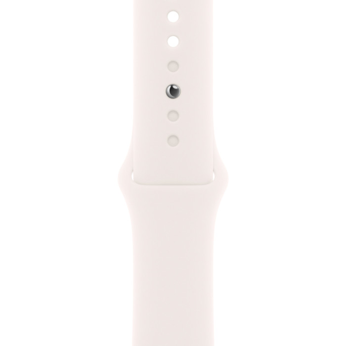 Смарт-годинник APPLE Watch Series 10 GPS 42mm Rose Gold Aluminum Case with Light Blush Sport Band S/M (MWWH3QH/A)