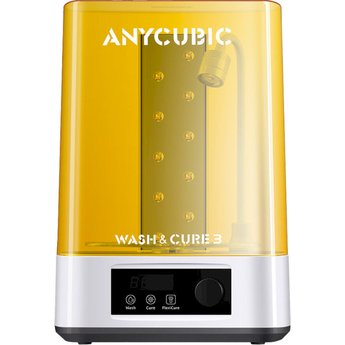 Пристрій для миття та полімеризації ANYCUBIC Wash & Cure 3