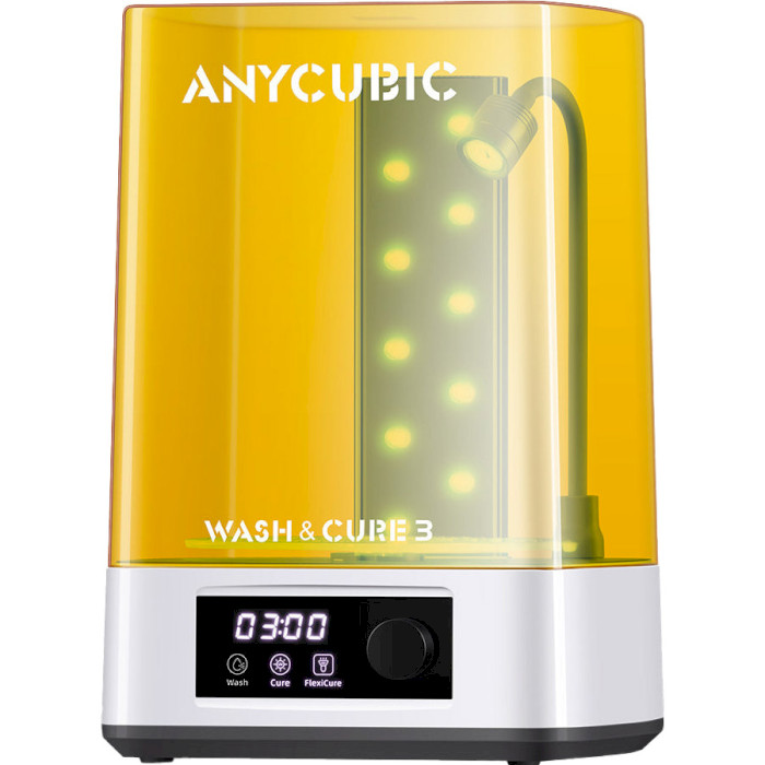 Пристрій для миття та полімеризації ANYCUBIC Wash & Cure 3