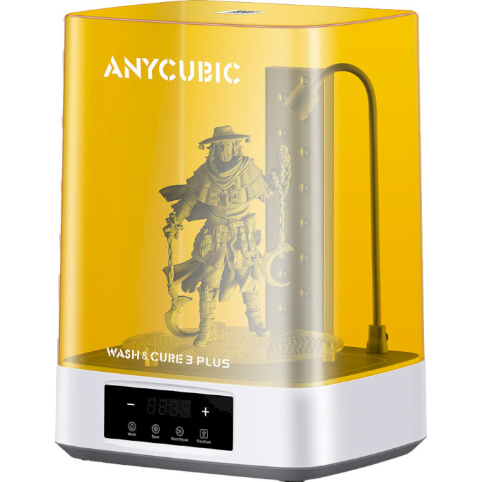 Пристрій для миття та полімеризації ANYCUBIC Wash & Cure 3 Plus