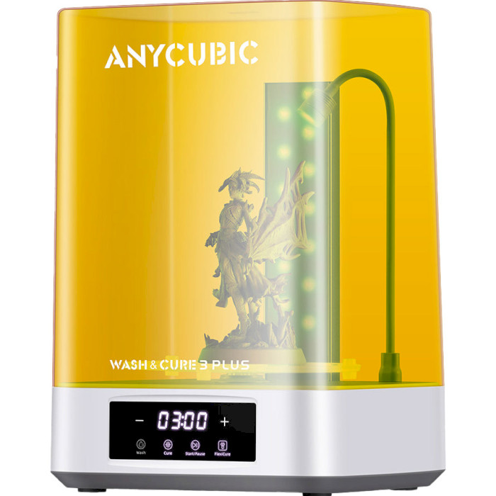 Пристрій для миття та полімеризації ANYCUBIC Wash & Cure 3 Plus