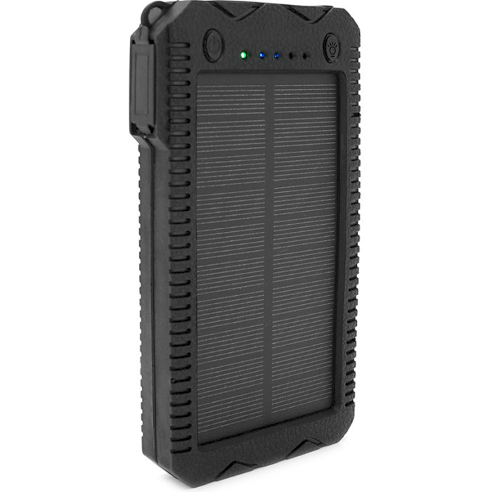 Повербанк с солнечной батареей VOLTRONIC YT-38202 20000mAh Black