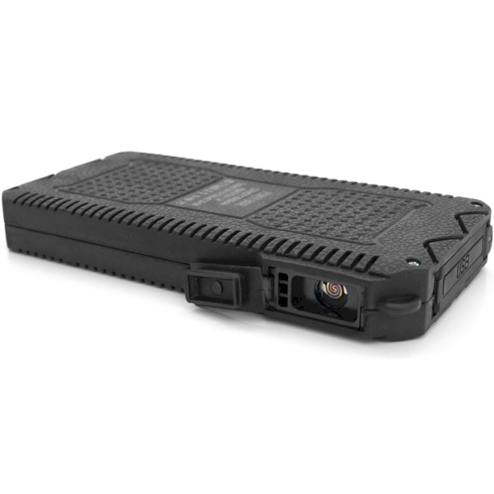 Повербанк с солнечной батареей VOLTRONIC YT-38202 20000mAh Black