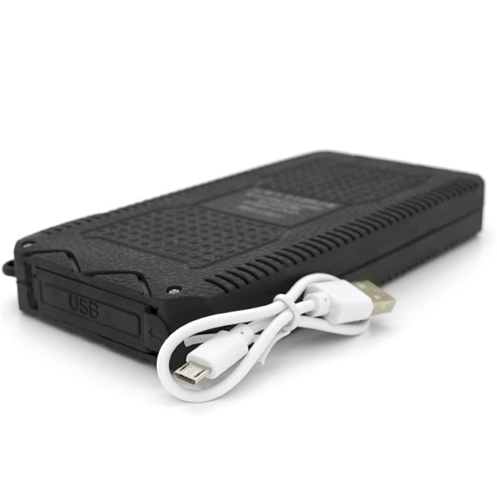 Повербанк с солнечной батареей VOLTRONIC YT-38202 20000mAh Black