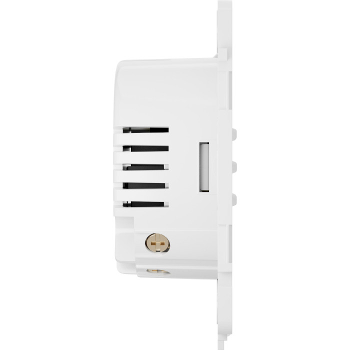 Реле двухклавишного выключателя AJAX LightCore 2-gang/2-way for LightSwitch Jeweller