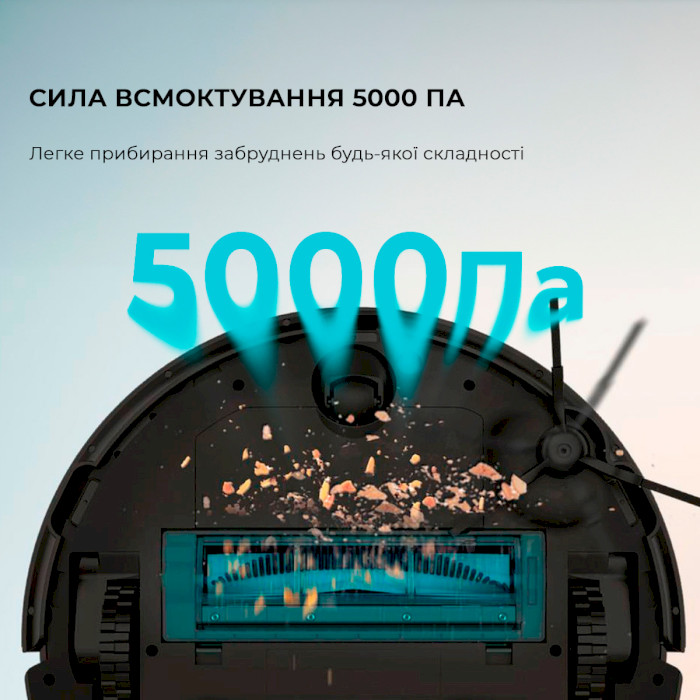 Робот-пылесос CECOTEC Conga 11090 Spin Revolution Home&Wash (CCTC-08105)