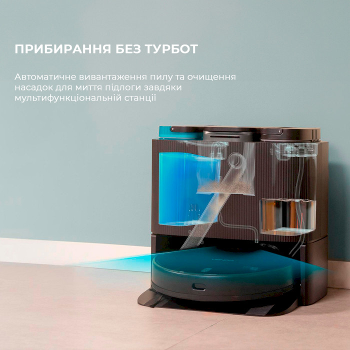 Робот-пилосос CECOTEC Conga 11090 Spin Revolution Home&Wash (CCTC-08105)