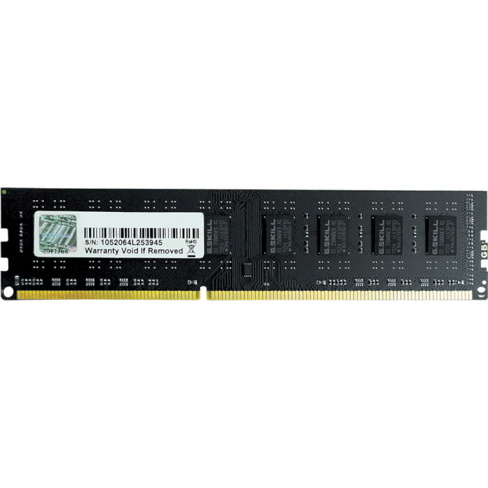 Модуль пам'яті G.SKILL Value NT DDR3 1600MHz 8GB (F3-1600C11S-8GNT)