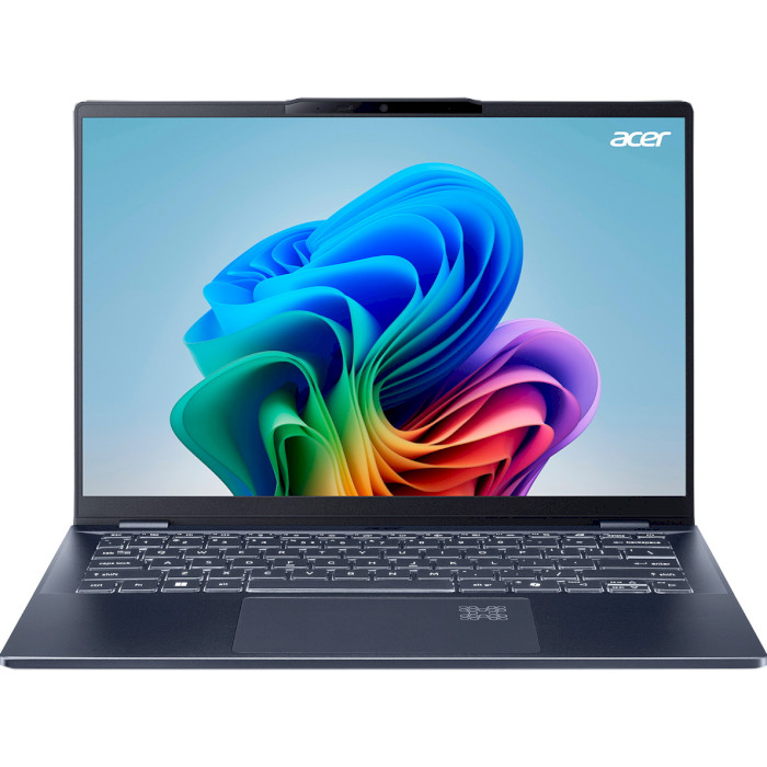 Ноутбук ACER Swift 14 AI SF14-51-78AL Steam Blue (NX.J2KEU.003)