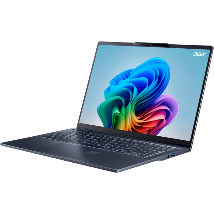 Ноутбук ACER Swift 14 AI SF14-51-78AL Steam Blue (NX.J2KEU.003)