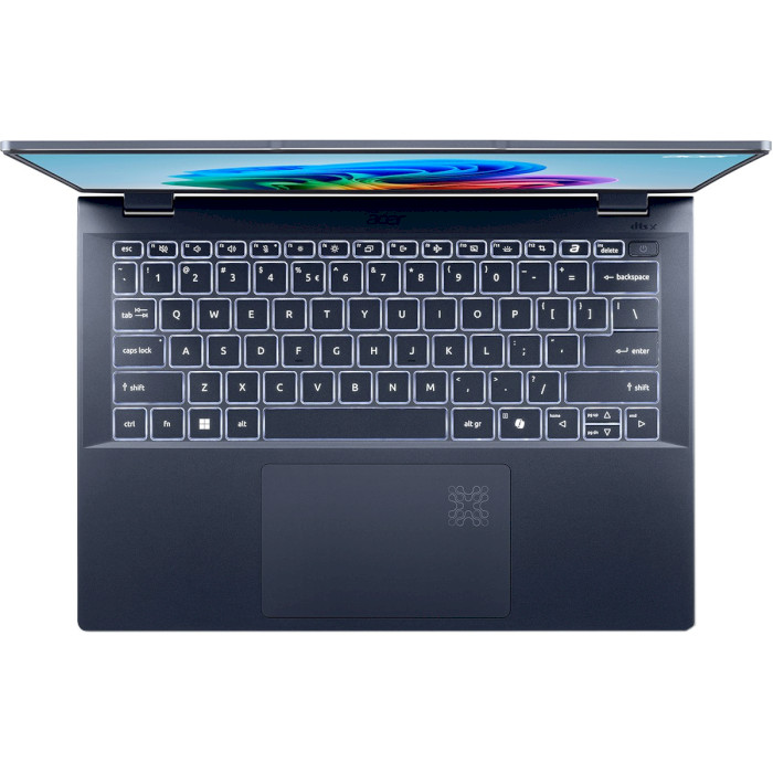 Ноутбук ACER Swift 14 AI SF14-51-78AL Steam Blue (NX.J2KEU.003)