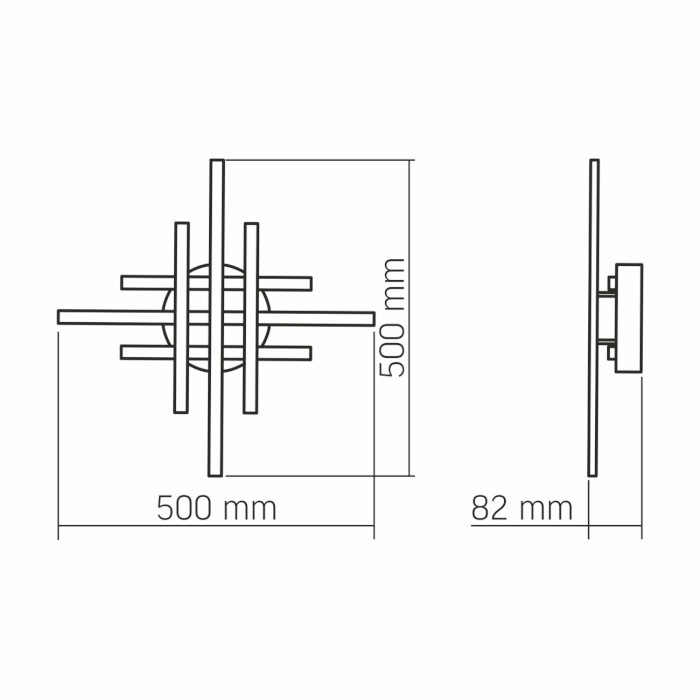 Светильник VIDEX Decora VL-CLD-988-SL 40W 2700-6000K