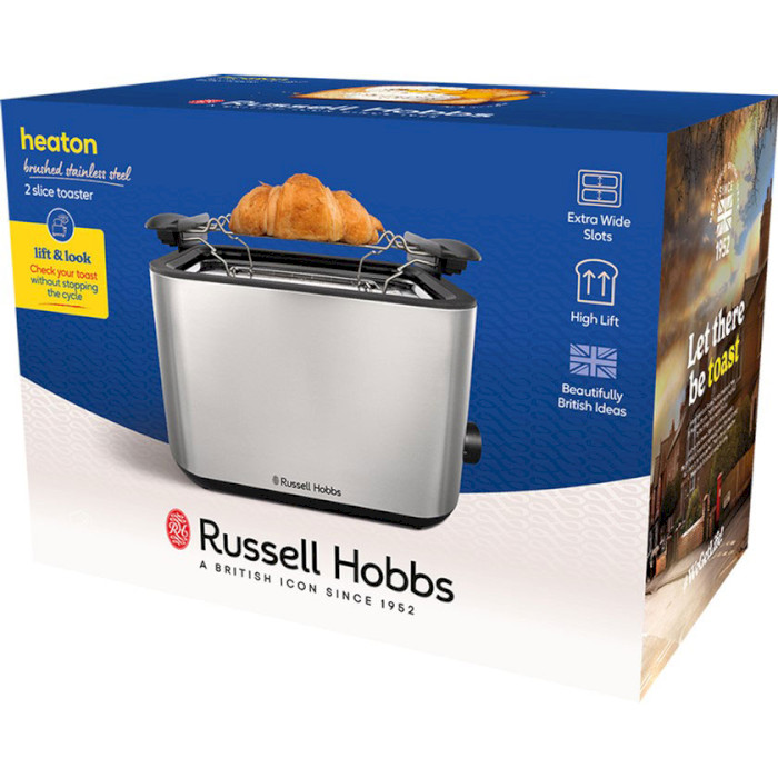 Тостер RUSSELL HOBBS Heaton Brushed (25210036001)