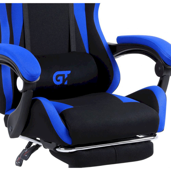 Кресло геймерское GT RACER X-2324 Fabric Black/Blue