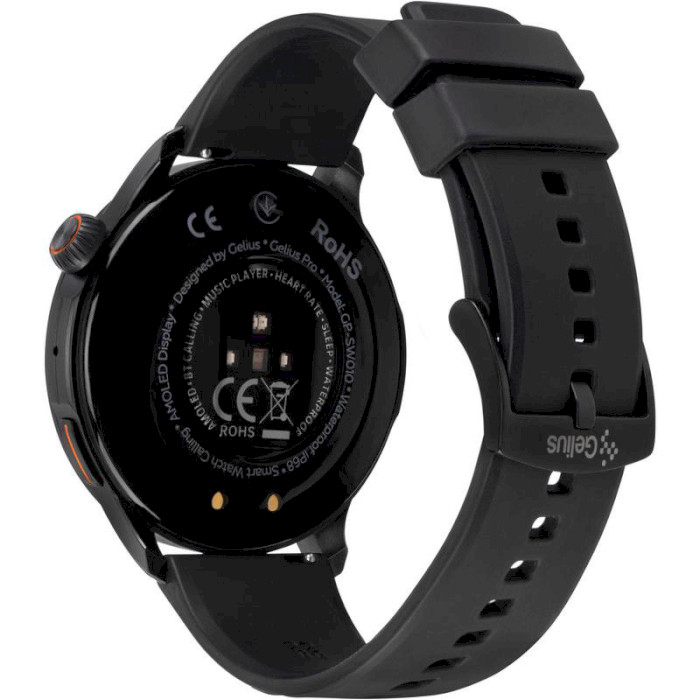 Смарт-годинник GELIUS Pro GP-SW010 Amazwatch GT3 Black