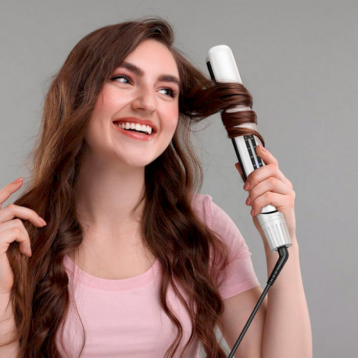 Выпрямитель для волос HOCO HP41 Straight And Curly Hair Straightener