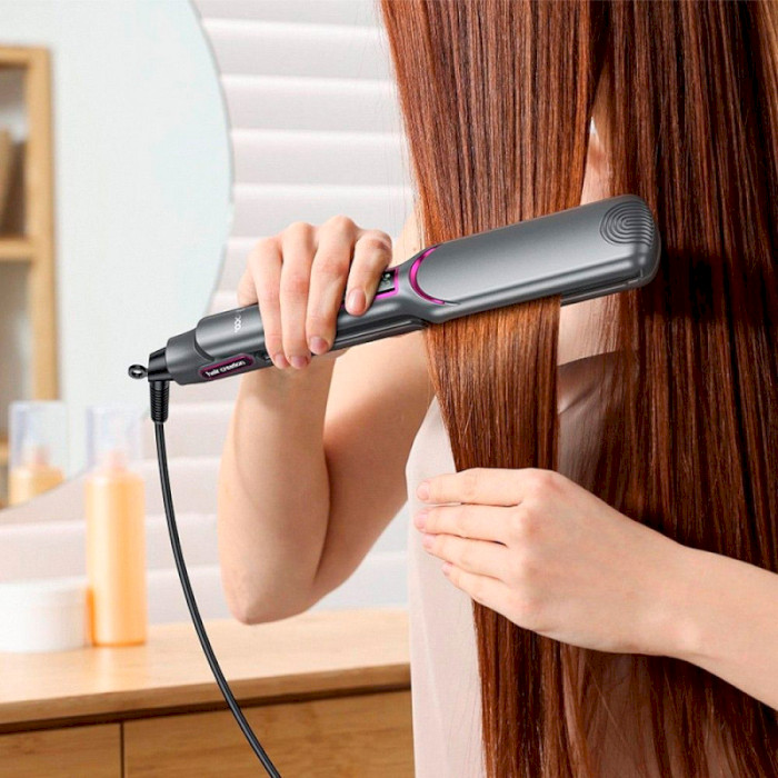 Выпрямитель для волос HOCO HP42 Wide Board Hair Straightener