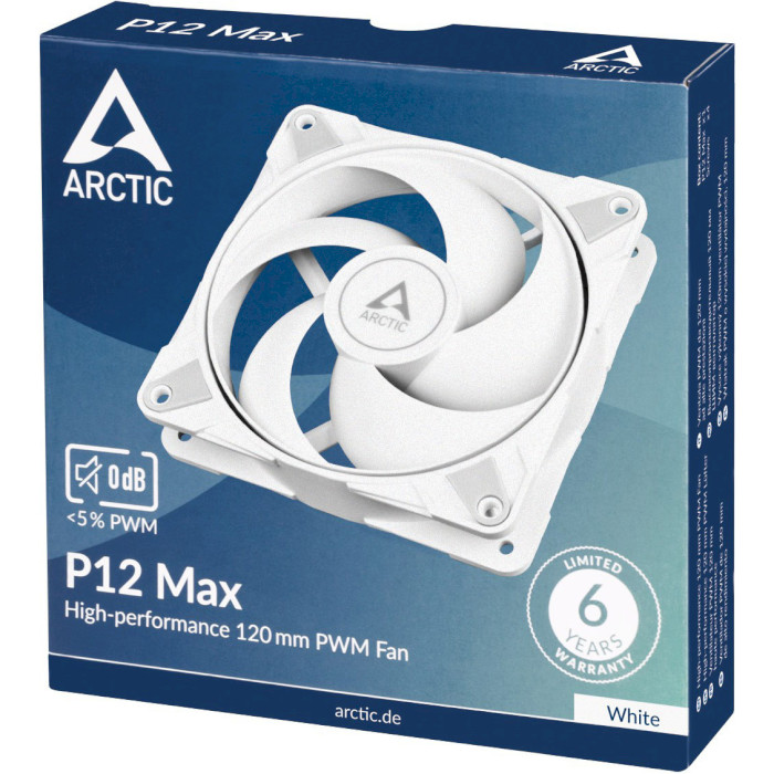 Вентилятор ARCTIC P14 Max White (ACFAN00304A)