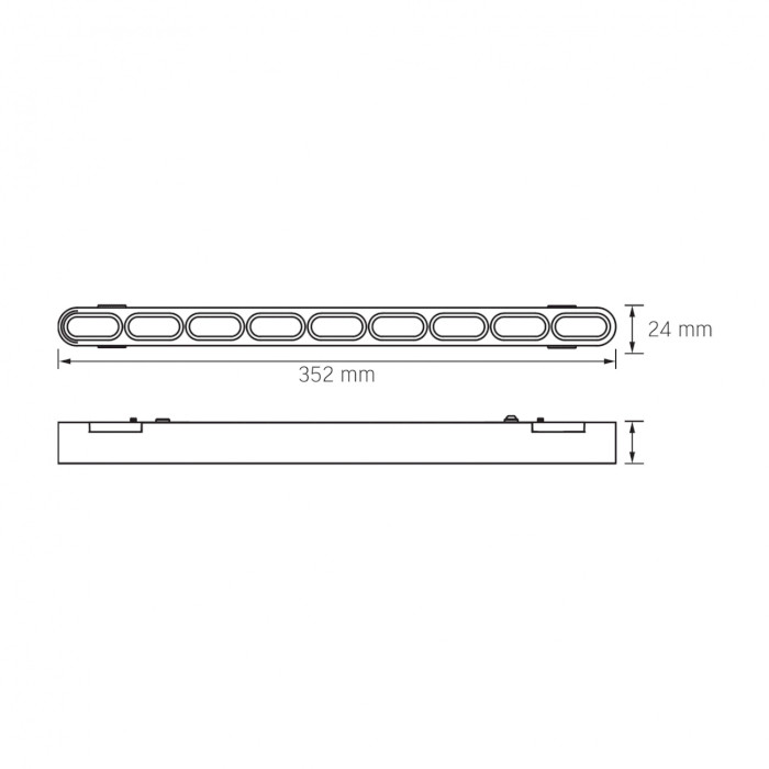 Светильник трековый VIDEX VL-TRMS-LD19B Black 18W 4000K