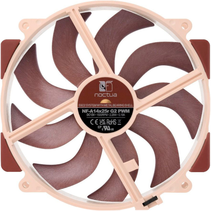 Вентилятор NOCTUA NF-A14x25r G2 PWM