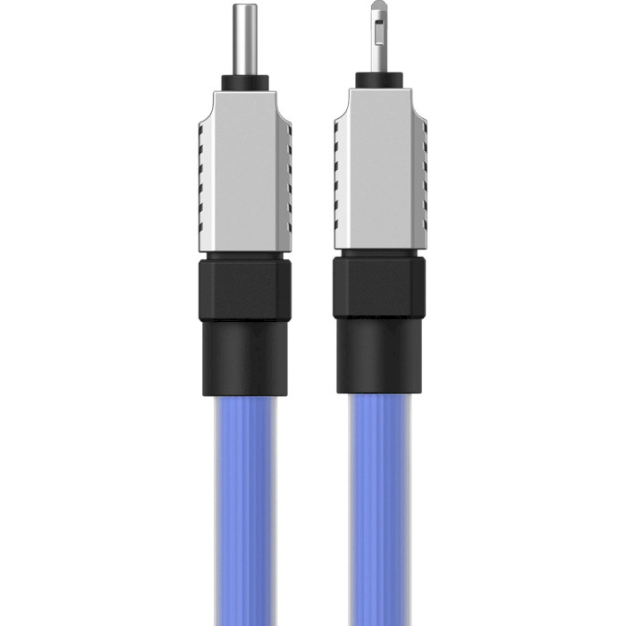 Кабель BASEUS CoolPlay Series Fast Charging Cable Type-C to iP 20W 2м Blue (CAKW000103)