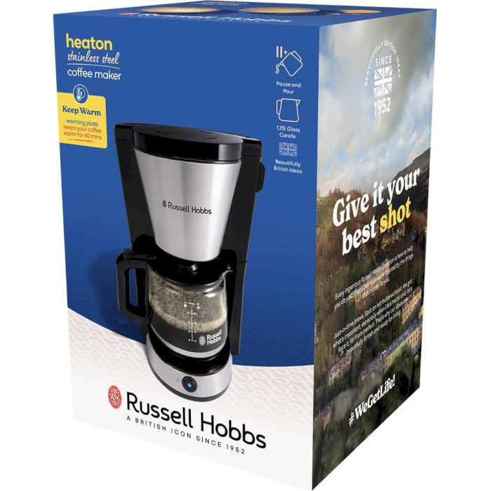 Крапельна кавоварка RUSSELL HOBBS 27400-56 Heaton Coffee Maker