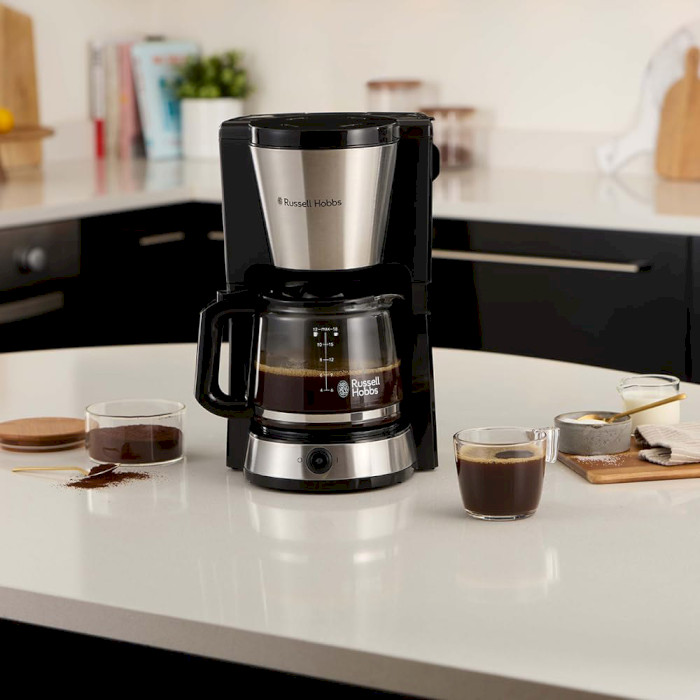 Крапельна кавоварка RUSSELL HOBBS 27400-56 Heaton Coffee Maker