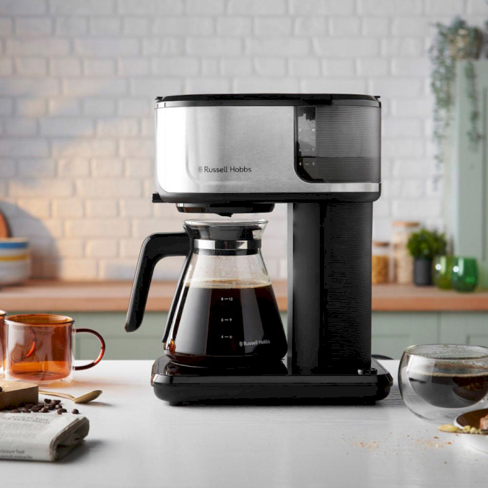 Капельная кофеварка RUSSELL HOBBS Attentiv Coffee Maker