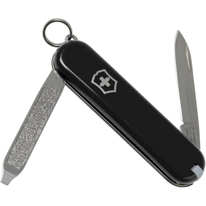 Швейцарський ніж VICTORINOX Escort Black (0.6123.3)