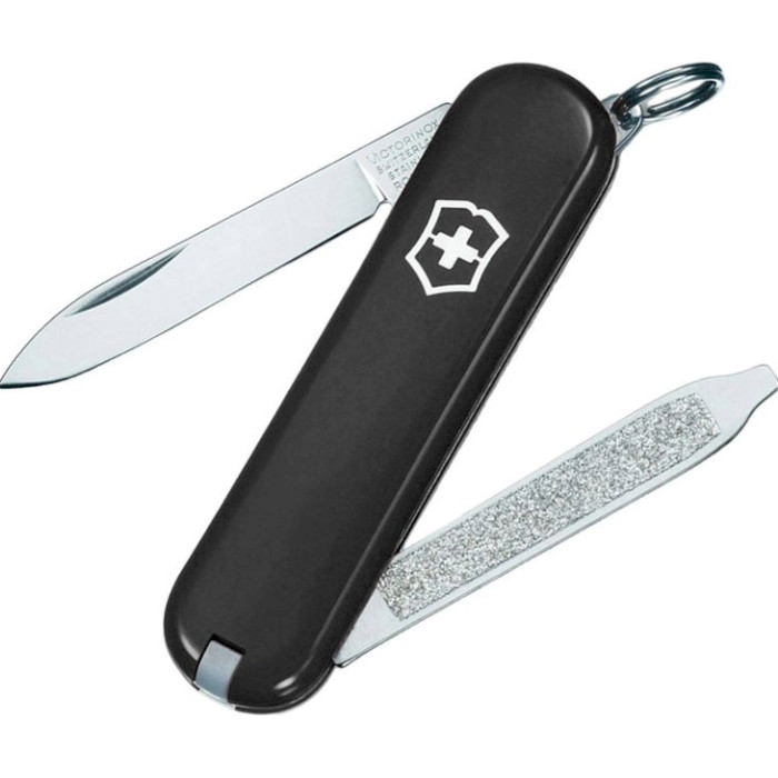 Швейцарський ніж VICTORINOX Escort Black (0.6123.3)