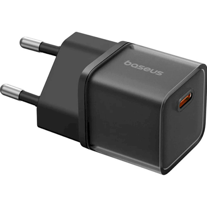 Зарядний пристрій BASEUS GaN5S Fast Charger 1C 20W Cluster Black (P10162503113-00)