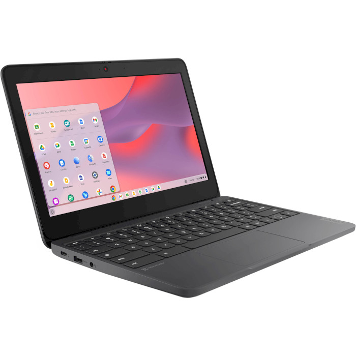 Ноутбук LENOVO 100e Chromebook Gen 4 Graphite Gray (82W1S0LD00)