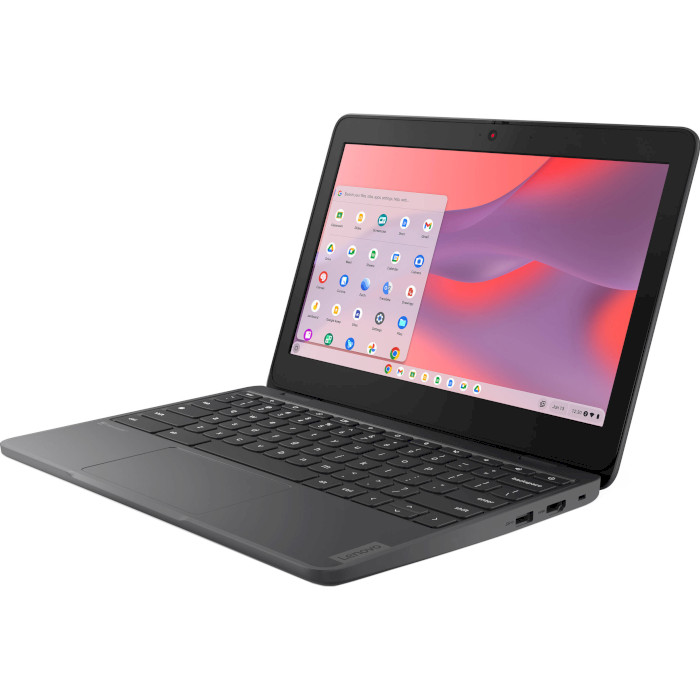 Ноутбук LENOVO 100e Chromebook Gen 4 Graphite Gray (82W1S0LD00)